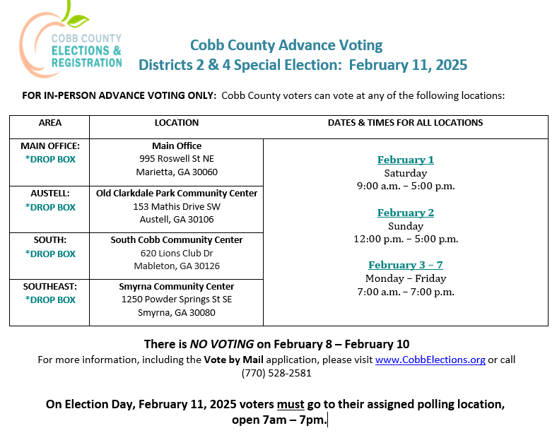 Advance Voting